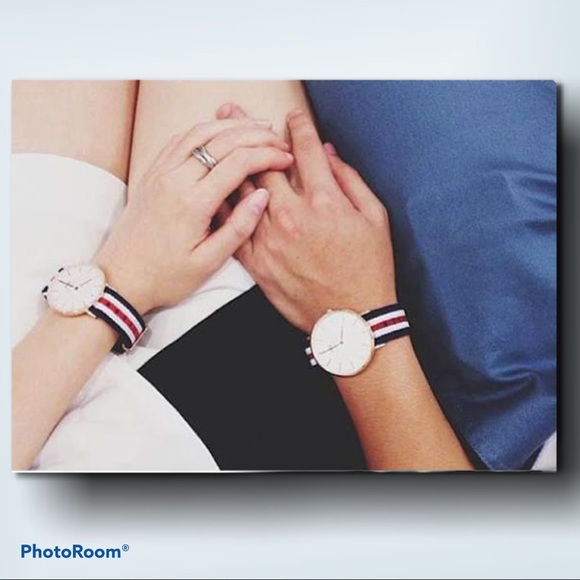 NWT Daniel Wellington Classic Cambridge - Picture 9 of 14